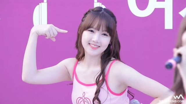 151025 여자친구(GFRIEND) 예린 - White (하얀마음) @광주 와이즈파크 직캠/Fancam by -wA- смотреть онлайн