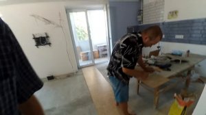 Ламинат без подложки.Укладка коркового ламината.Все плюсы и минусы такого пола  Брак