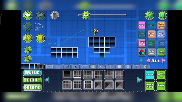 Что нуб построит за 1, 10 и 30 минут челендж. #geometrydash смотреть онлайн