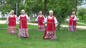 КРАЙ РЯБИНОВЫЙ- вокальный ансамбль Сударушки