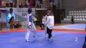 Тхэквондо. Первенство Барнаула