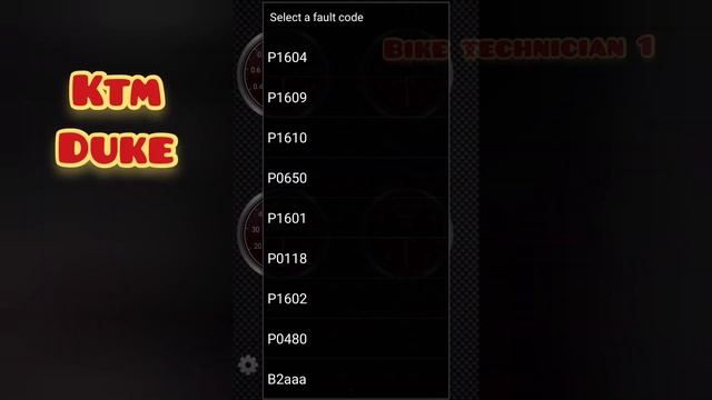 KTM Duke 200 | How many problems | 8 error codes in single times| Fan always run