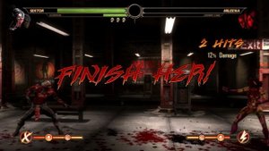 Mortal Kombat 9 - Expert Tag Ladder (Sektor & Scorpion/3 Rounds/No Losses)