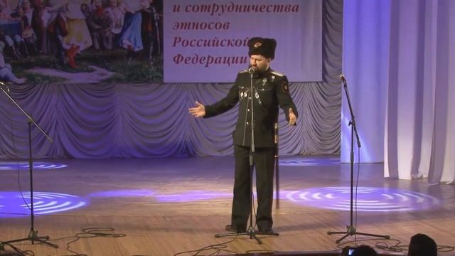Праздник 25-летия возрождения казачества в Поволжье. Самара, 2015 смотреть онлайн