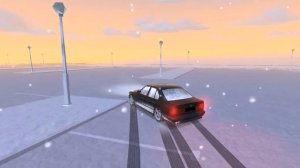 Дрифт на бмв е34 #BlackRussia #игры
