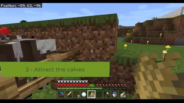 Minecraft Bedrock - XP Orb glitch (V1.17.11) смотреть онлайн