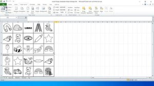 How to make Picture Bingo in Excel