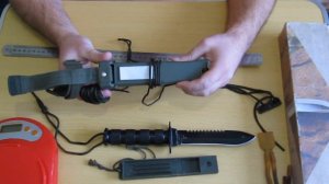 Нож выживания JUNGLE KING-1 от AITOR. Обзор