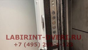 Видео обзор входной двери Лабиринт Сильвер