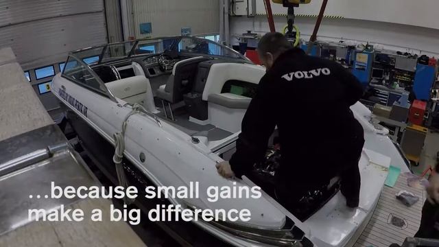 Volvo Penta engines ready for 2nd lap around the world