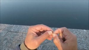 Ловля на пенопласт . СНАСТЬ , КРЮЧОК и так по мелочам .