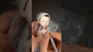Ооак перерисовка лица куклы