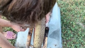 супер подшипники на садовую тачку с АлиЭкспресс