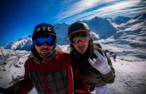 GoPro Hero 6 : Сноубординг на Эльбрусе 2019. DJI Osmo poket.