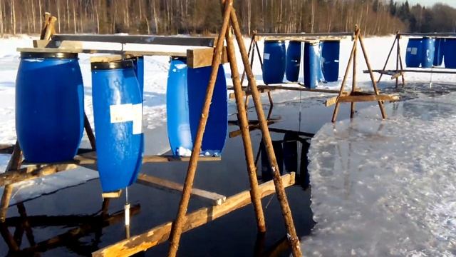 Ветровые аэраторы зимой 2015