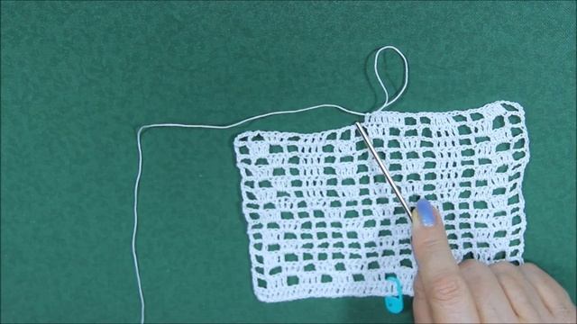 САЛФЕТКА-ДОРОЖКА С СЕРДЕЧКАМИ В ТЕХНИКЕ ФИЛЕЙНОГО ВЯЗАНИЯ. ОЧЕНЬ ПРОСТАЯ СХЕМА. ЧАСТЬ ВТОРАЯ. смотреть онлайн