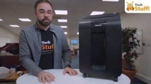 Fellowes AutoMax™ 100M Mini-Cut Shredder | TechStuff Overview