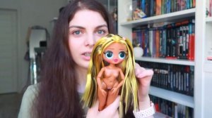 Распаковка LOL OMG Alt Grrrl ?