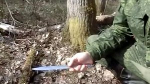 Как крутить нож SlowMo