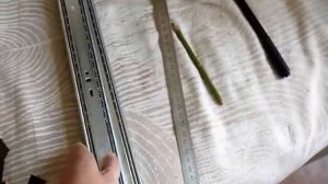 Как собрать комод (разметка под направляющие)часть №1