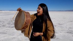 Coplas de Carnaval - TATI DOMÍNGUEZ (SALINAS GRANDES - JUJUY / ARGENTINA)