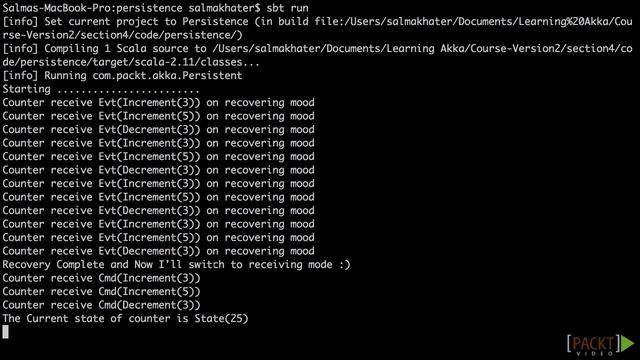 Learning Akka: The Course Overview | packtpub.com смотреть онлайн