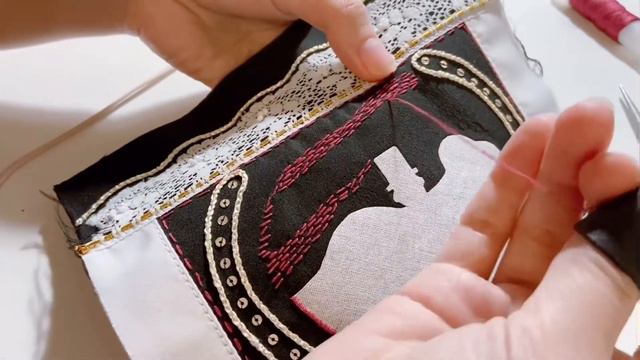 The making of the Aiko’s bag 🌿 ASMR смотреть онлайн