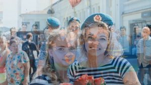 Вот как нужно встречать парня из армии.) ДМБ  2016