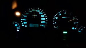 Subaru Forester sf5 turbo. Разгон до 100. 240 л.с.