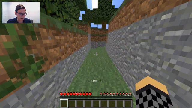 БЕГИ, ФОРРЕСТ, БЕГИ [Карты для MineCraft] смотреть онлайн