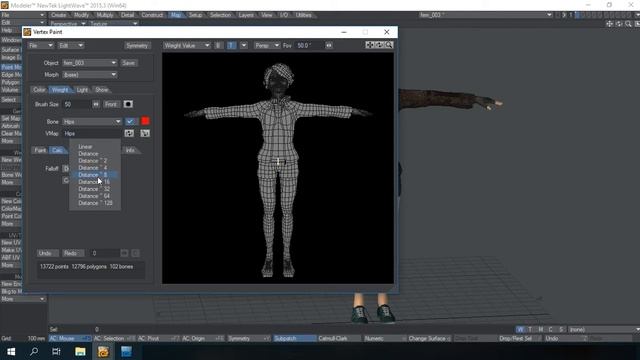 Урок Lightwave 3d:Автоматическое создание весовых карт (weight maps) смотреть онлайн