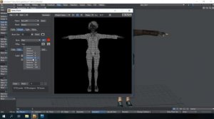 Урок Lightwave 3d:Автоматическое создание весовых карт (weight maps)