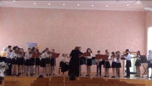 Камерный оркестр ДМШ № 1 г.Ставрополь К.Дженкинс "Палладио"