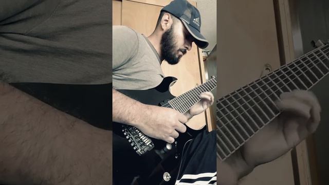 Testing my new Ibanez Iron Label RGIR7FE