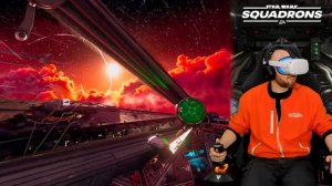 Star Wars: Squadrons In VR Is AMAZING