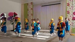 Танец для детей 4-5 лет "А на улице мороз"