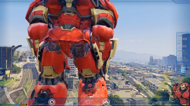 GTA 5 МОДЫ ХАЛКБАСТЕР ПРОТИВ СУПЕРМЕНА! ОБЗОР ВИДЕО ИГРЫ GTA 5 ONLINE! ГТА ОНЛАЙН МОДЫ GTA 5 MODS смотреть онлайн