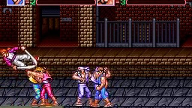 SNES / Super Double Dragon (2-Players)