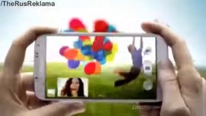 Реклама Самсунг Галакси С4 - Спутник в твоем мире (Вивальди)