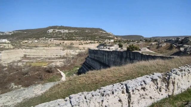 ИНКЕРМАН, КРЕПОСТЬ КАЛАМИТА, ЗАБРОШЕННЫЙ КАРЬЕР.