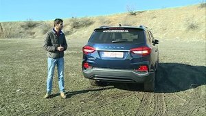 SsangYong REXTON 2018 - Test Drive