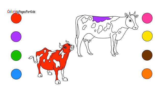 How To Draw Fast Food Coloring Pages For Kids Children – Hamburger Frenchfries Colouring Book смотреть онлайн