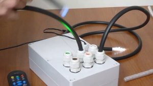 Светодиодный источник света для оптоволокна