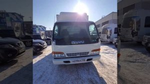 Обзор Isuzu Elf,рефрижератор, двигатель 4HK1 Turbo,2003 год на VL-AM.RU