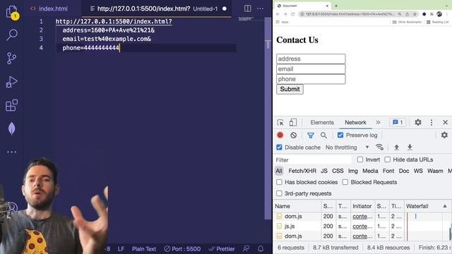 How Do You Submit An HTML Form?  How Does It Work?