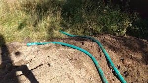 Монтаж канализации ЭкосПро в плывуне