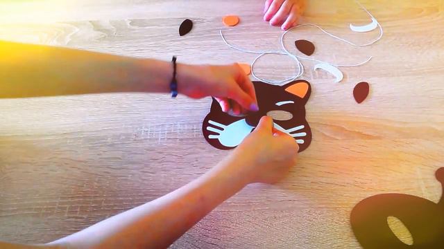 //DIY//Делаем карнарвальные маски//Идея для видео//