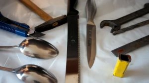 Как определить нержавейку с помощью медного купороса