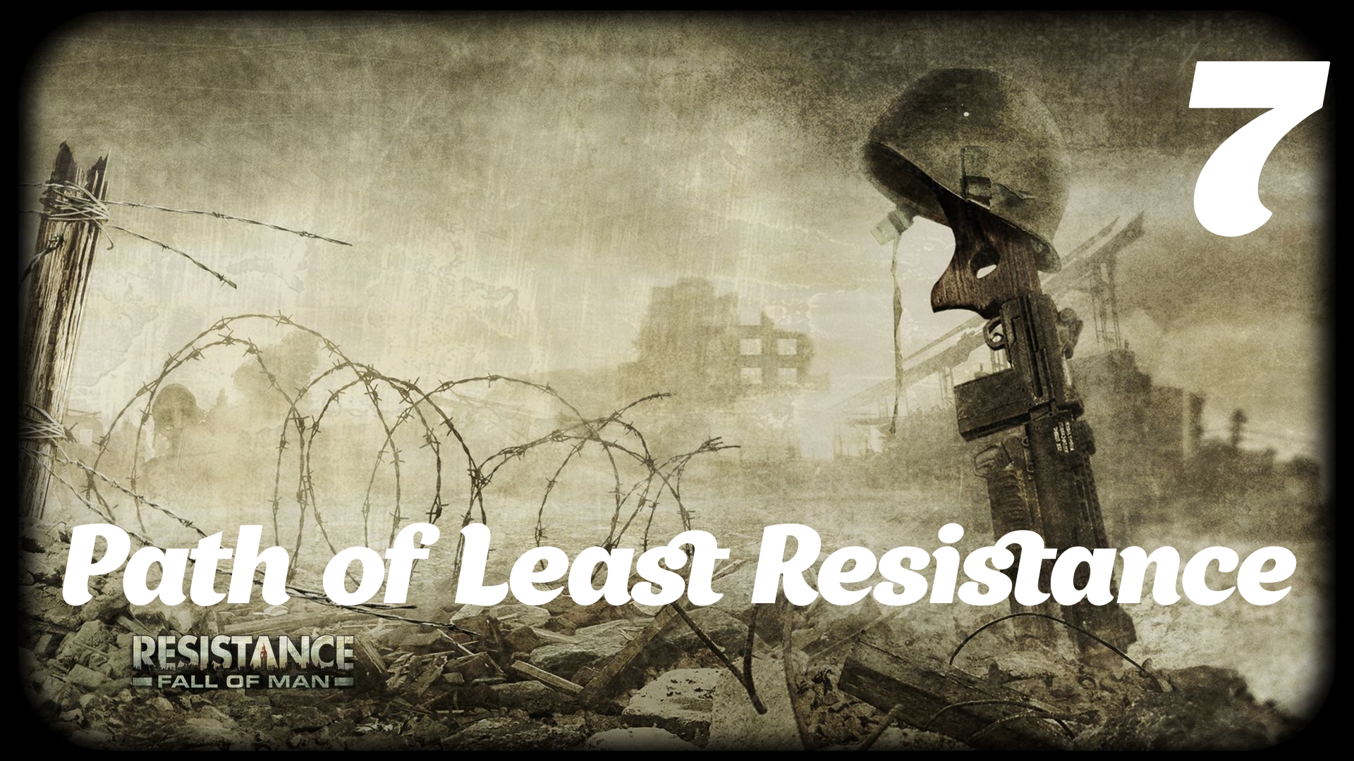Resistance Fall of Man Path of Least Resistance