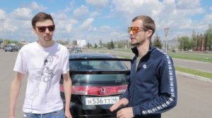 Honda Civic отзыв владельца - Хонда Сивик в обвесе Type R